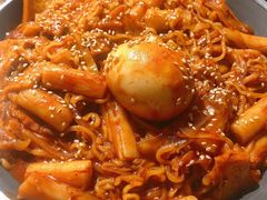 炒年糕-姜虎东白丁烤肉(恒隆广场店)