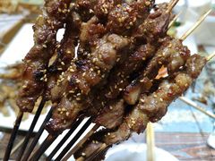烤羊肉串-金星烧烤