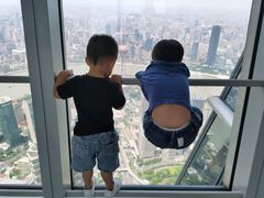 -上海环球金融中心云端足球盛典