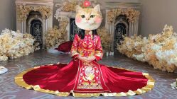 点击看大图 -伯瓷皇后婚纱艺术空间