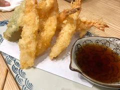 炸虾天妇罗-花隐日本料理