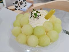 蜜瓜仙仙杯-ICEPOPO MILK(玖洲道店)