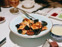 传统爆三样-北平楼·烤鸭·北京菜(牡丹园店)