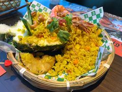 菠萝鲜虾炒饭-泰妃殿(宏伊国际广场店)