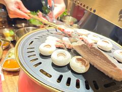 -西塔老太太泥炉烤肉(万柳华联店)