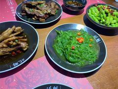 海草-蚝魁竹笼蒸生蚝 余杭店