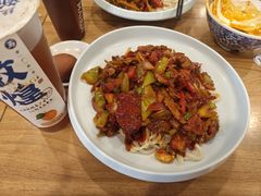 -西部马华清真兰州牛肉面·烧烤夜市(关东店)