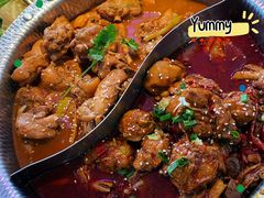 -0317火锅鸡·清真(正达店)