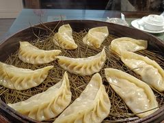 茴香蒸饺-松针蔡记蒸饺(花园路店)