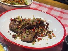 -在老街·淮安大排档·甜麻干煸龙虾·烧烤(河下古镇店)