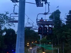 -圣淘沙天际线斜坡滑车