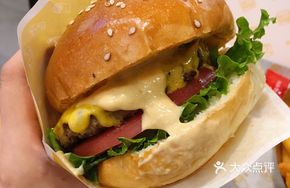 Signature Angus Thick Burger