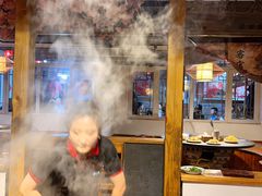 大堂-缘福乡村铁锅炖民宿(八达岭店)
