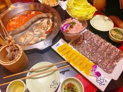 养生乌鸡卷-大龙辣火锅·龙虾·烧烤(湖滨新天地店)