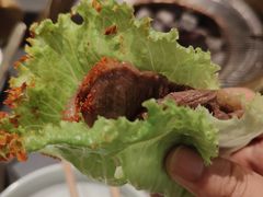 -韩白山·朝鲜族烤牛肉·酱蟹(长宁龙之梦店)