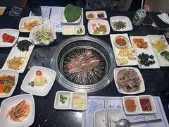 -青松馆韩国料理(香港中路佳世客店)