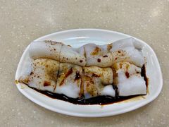 即蒸鲜虾肠粉-洪利粥店茶餐厅