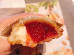 奶冻莓莓双料派-麦当劳(小白楼店)