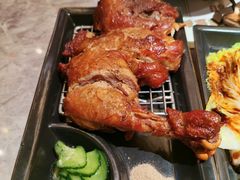 卤炸鸡腿饭-馔豚·台北菜专门店(深圳湾万象城店)