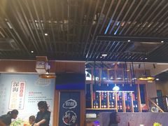 大堂-千岛蚝高压锅生蚝·人参火锅(白云万达店)