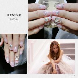 糖果指甲造型-光SPA科技美肤