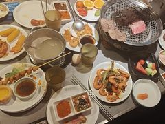 -伍棵煋炭烤自助料理·烤鳗鱼(浦东食品城店)