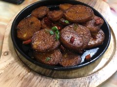 铁板土豆片-李师傅脆肚(梅林店)