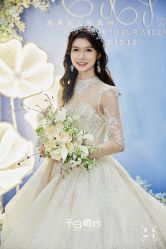 点击看大图 -予白婚纱礼服馆