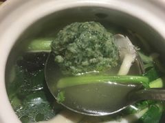 荠菜丸子汤-明丰小渔馆(明月路店)