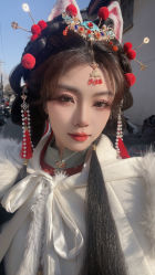 -一揽芳华汉服旗袍体验馆(拙政园店)