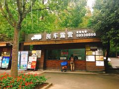 -崇明东平国家森林公园烧烤房车露营地