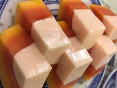 木瓜奶冻-捷信牛奶甜品世家(五道口店)