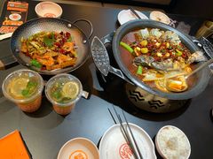 -探鱼·鲜青椒爽麻烤鱼(北京路天河城店)