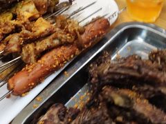 -铭记烧烤制作社•吊炉乳鸽 延吉冷面