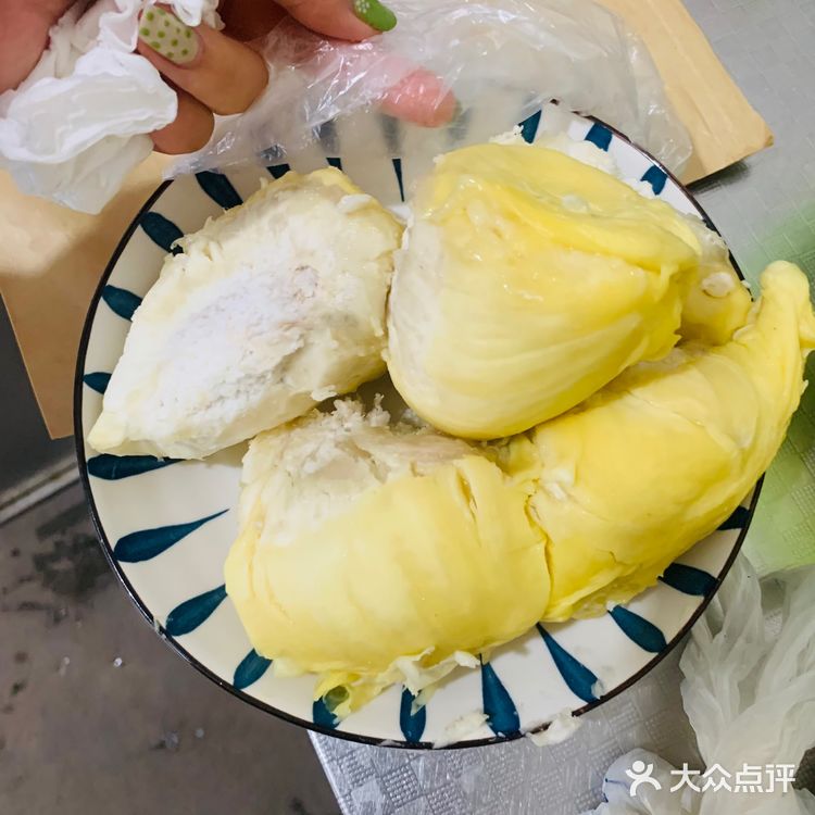 盒马榴莲盲盒下车