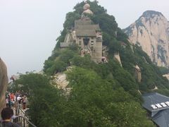 -华山风景名胜区-苍龙岭