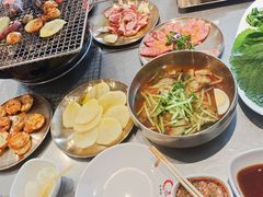 -合易泓烤肉•首创生椰大油边(宁山路店)