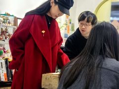 -万松园美食街