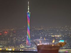 -广州柏悦酒店·悦吧·顶楼露天酒吧