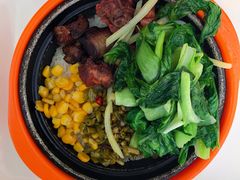 酱爆排骨煲仔饭-交通大学（闵行校区）-第二餐饮大楼