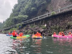 -安吉龙王山峡谷漂流