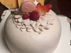 草莓树莓蛋糕-奈诺甜品·生日蛋糕·下午茶(古城店)