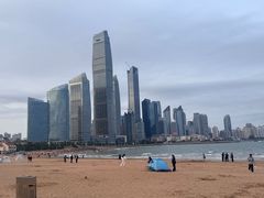 -青岛第三海水浴场