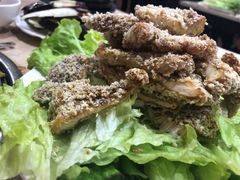 炸鸡排-平山城鑫烧烤(建国楼店)
