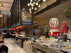 -郑州富力万达文华酒店·云端美食汇自助餐厅