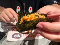 -草家酱蟹炭火烤肉店(珲春南路一店)