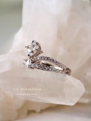 -VE DIAMOND·天然&培育钻石定制