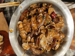 -破瓦寒窑·地摊烤羊排