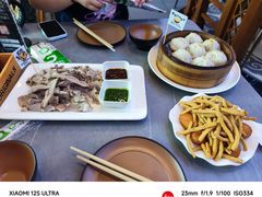 -诺敏塔拉奶茶-布里亚特包子-手把肉(锦都会店)