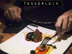 小牛里脊肉佐鸭肝-AZUL by FUEL蓝色·法式酒馆(琶醍店)